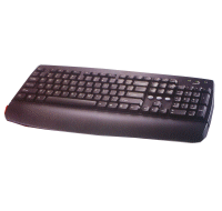 Teclado GENIUS  Membrana PS/2 negro